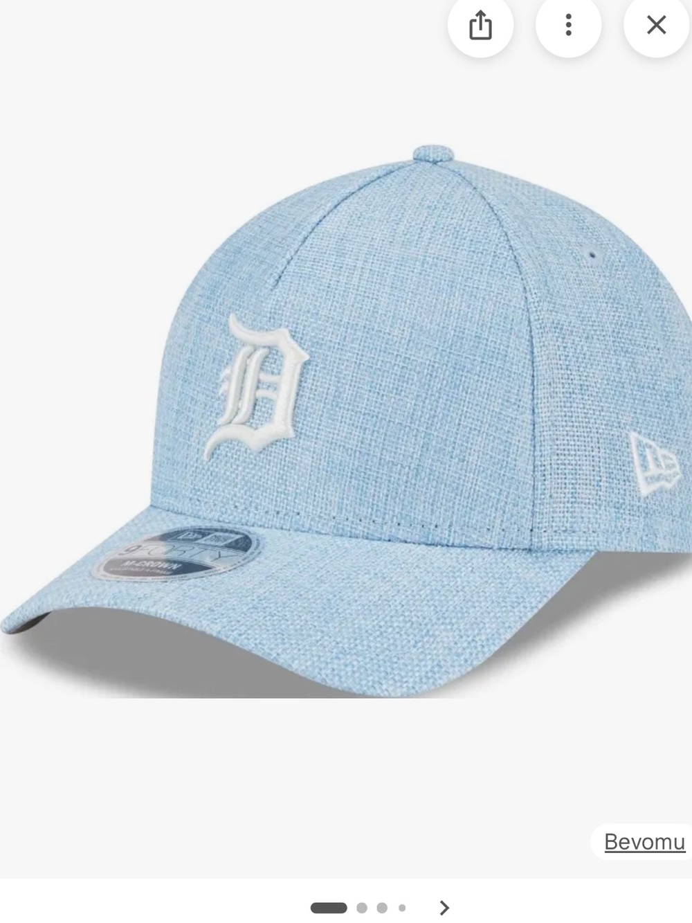 New Era Detroit Tigers 9Forty M-Crown A-Frame SnapBack Hat